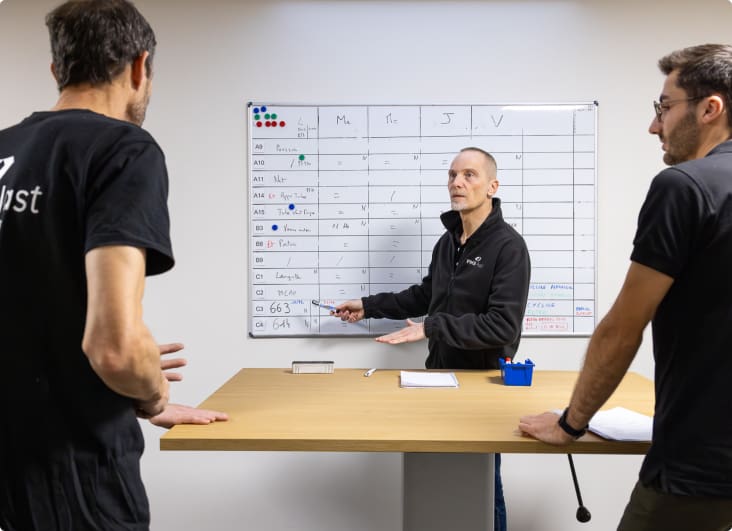 Equipe PMB Plast - 60 ans d'expertise en injection plastique